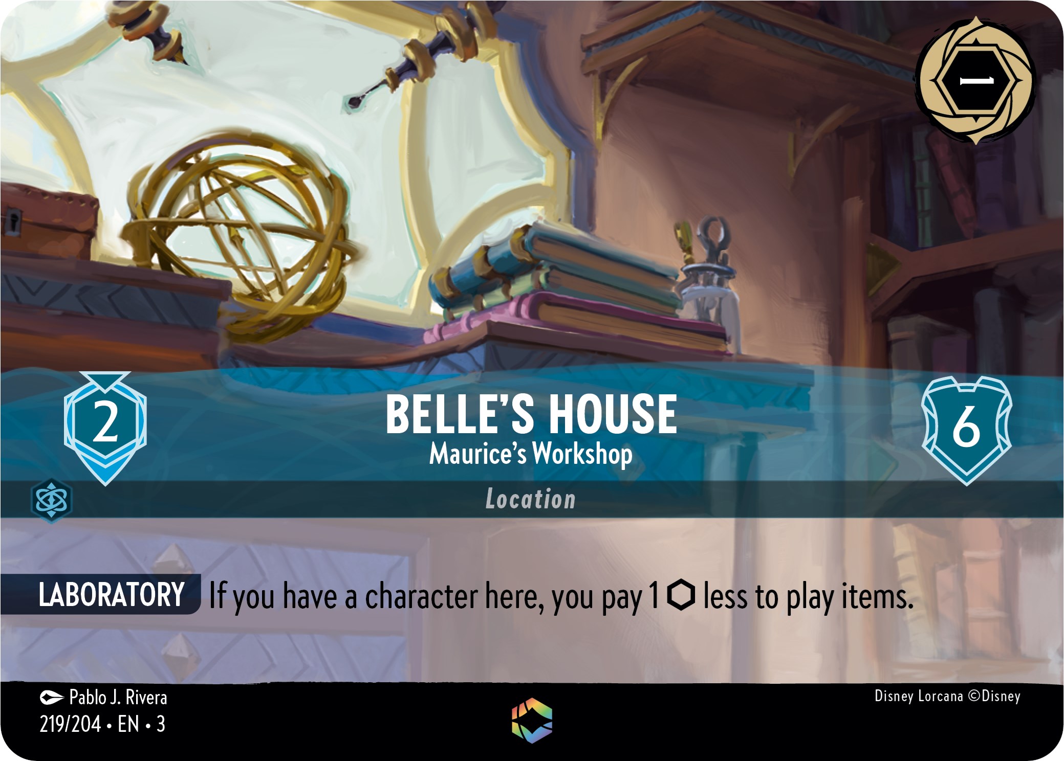 Belle's House