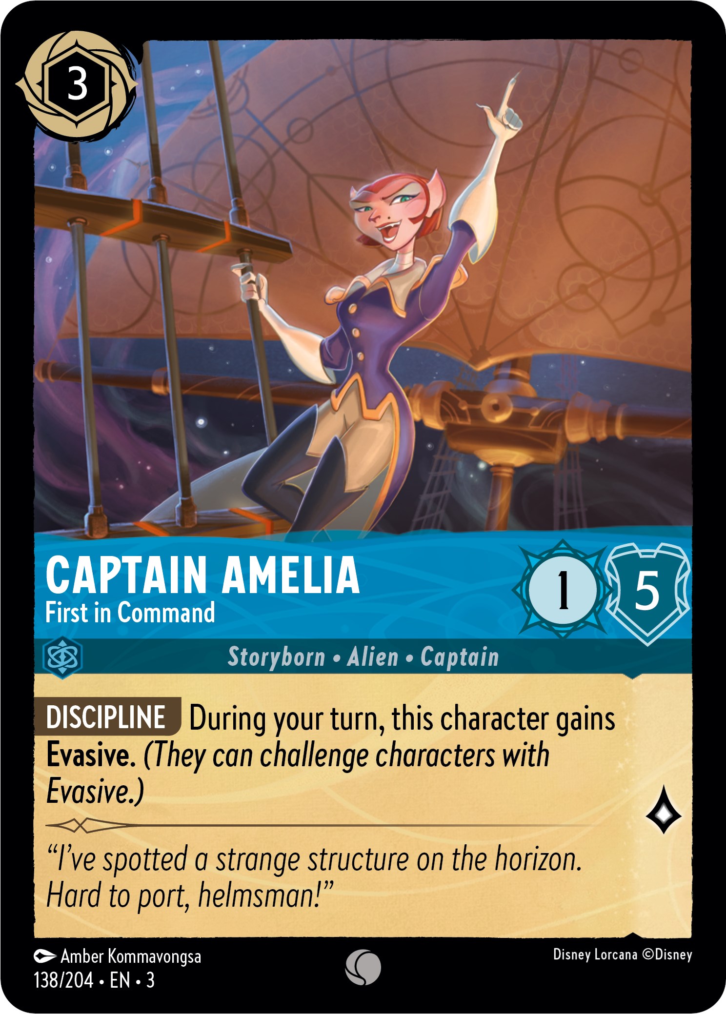 Captain Amelia
