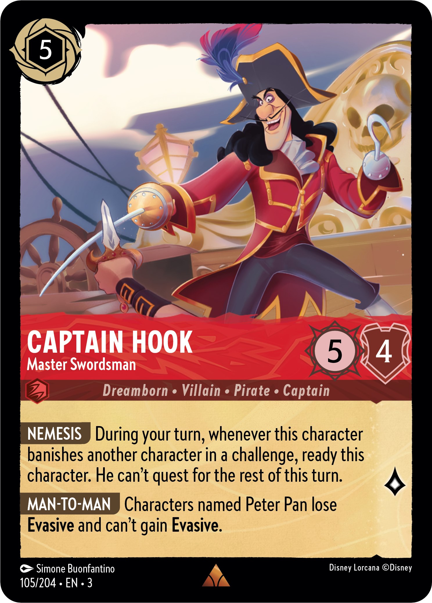 Captain Hook