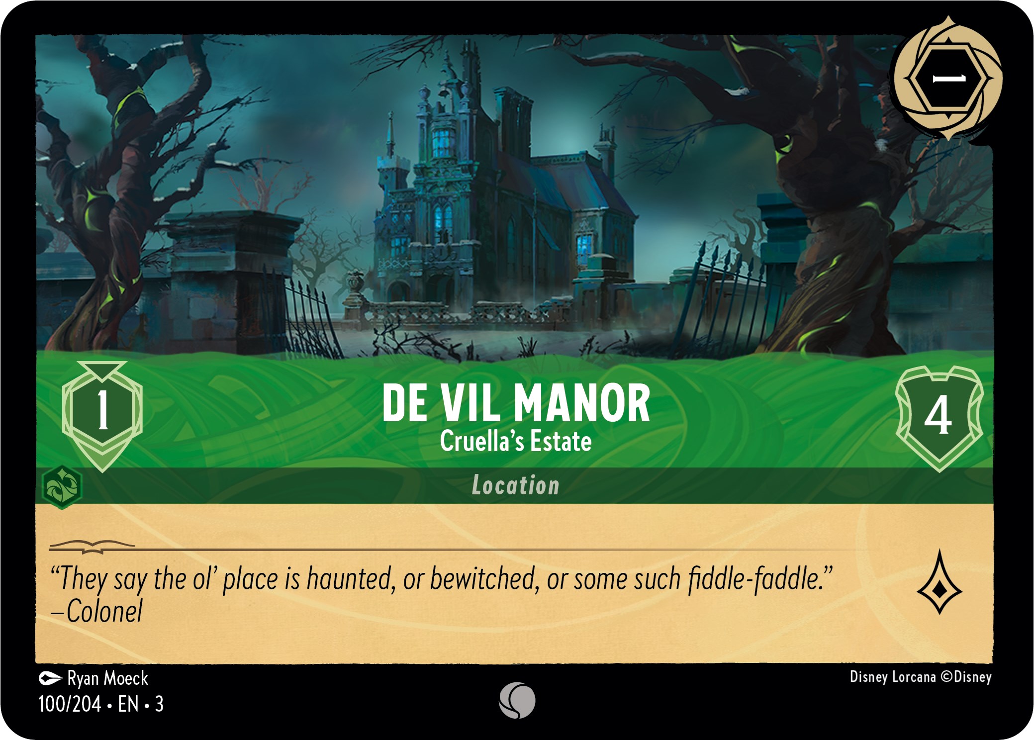De Vil Manor