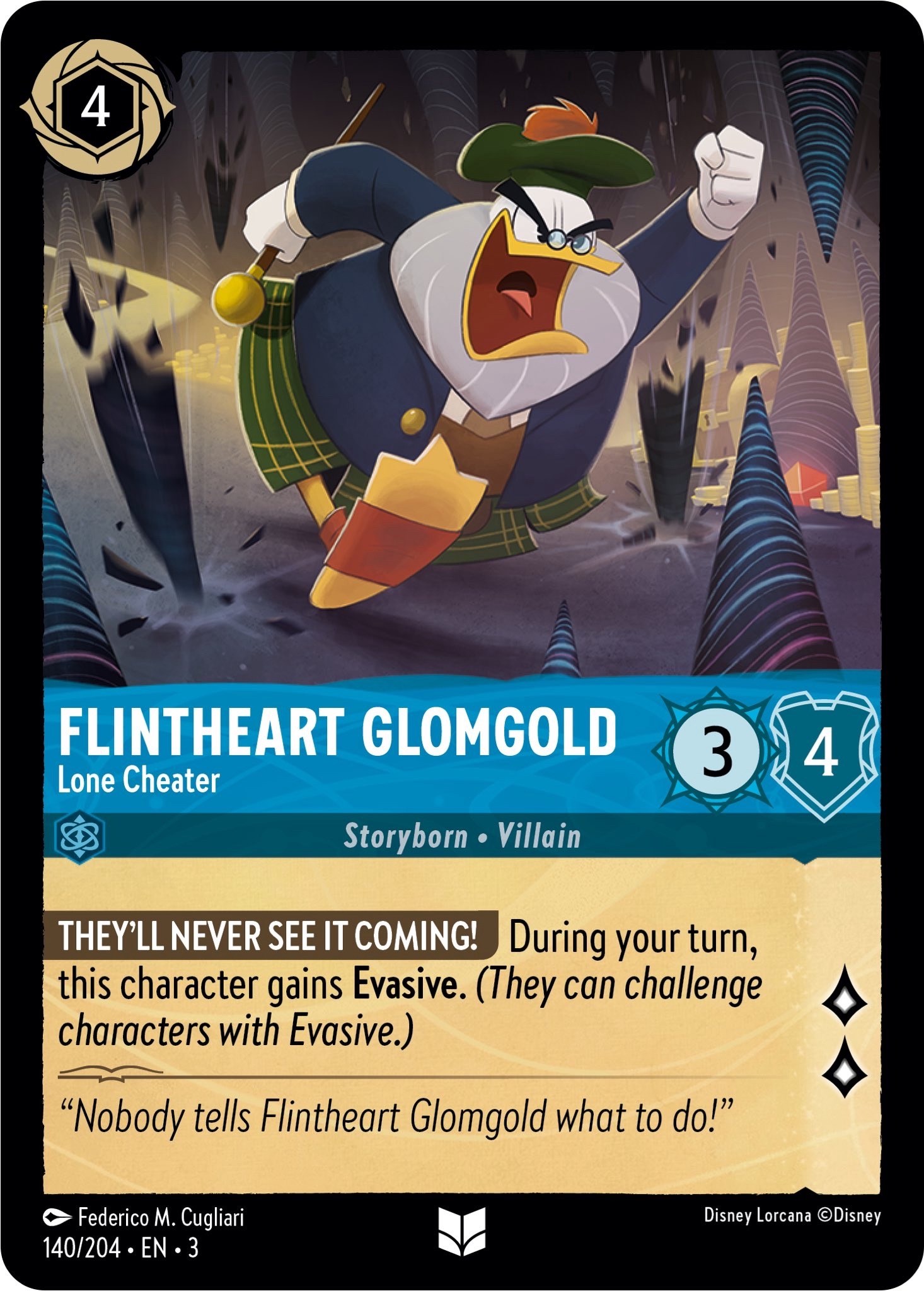 Flintheart Glomgold