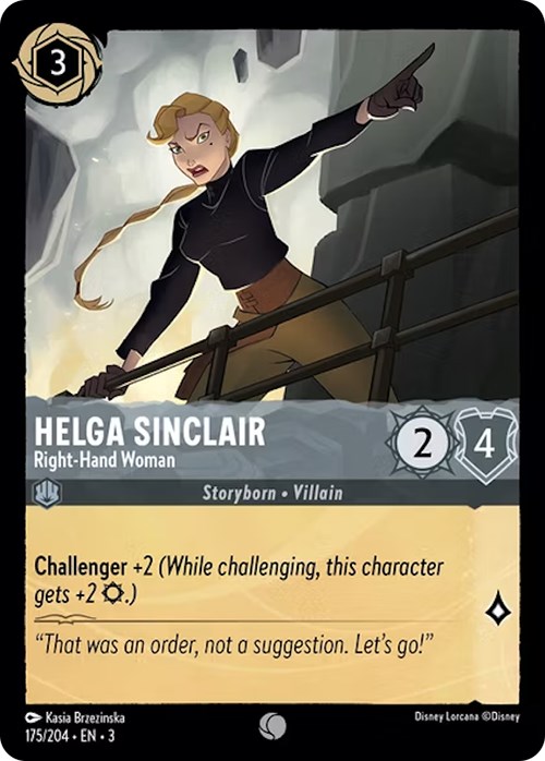 Helga Sinclair