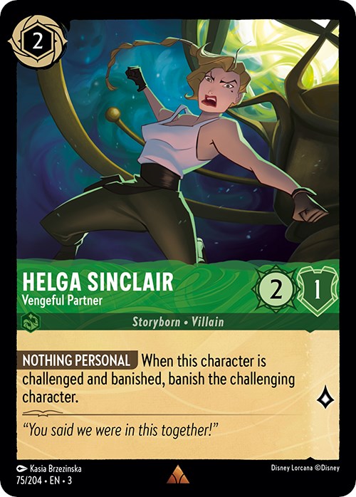 Helga Sinclair