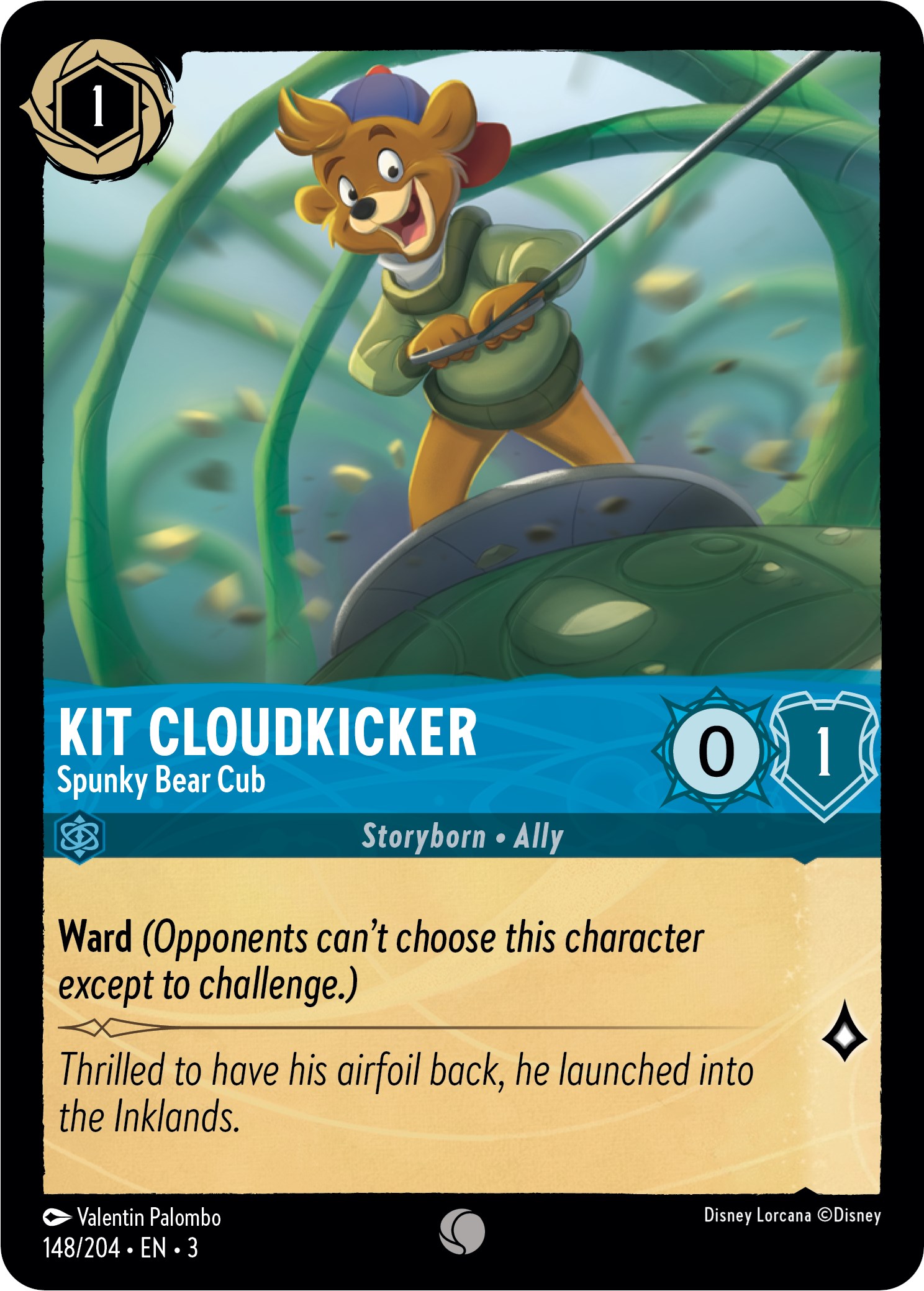 Kit Cloudkicker