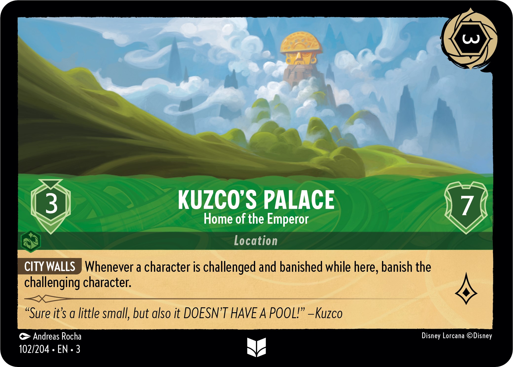 Kuzco's Palace