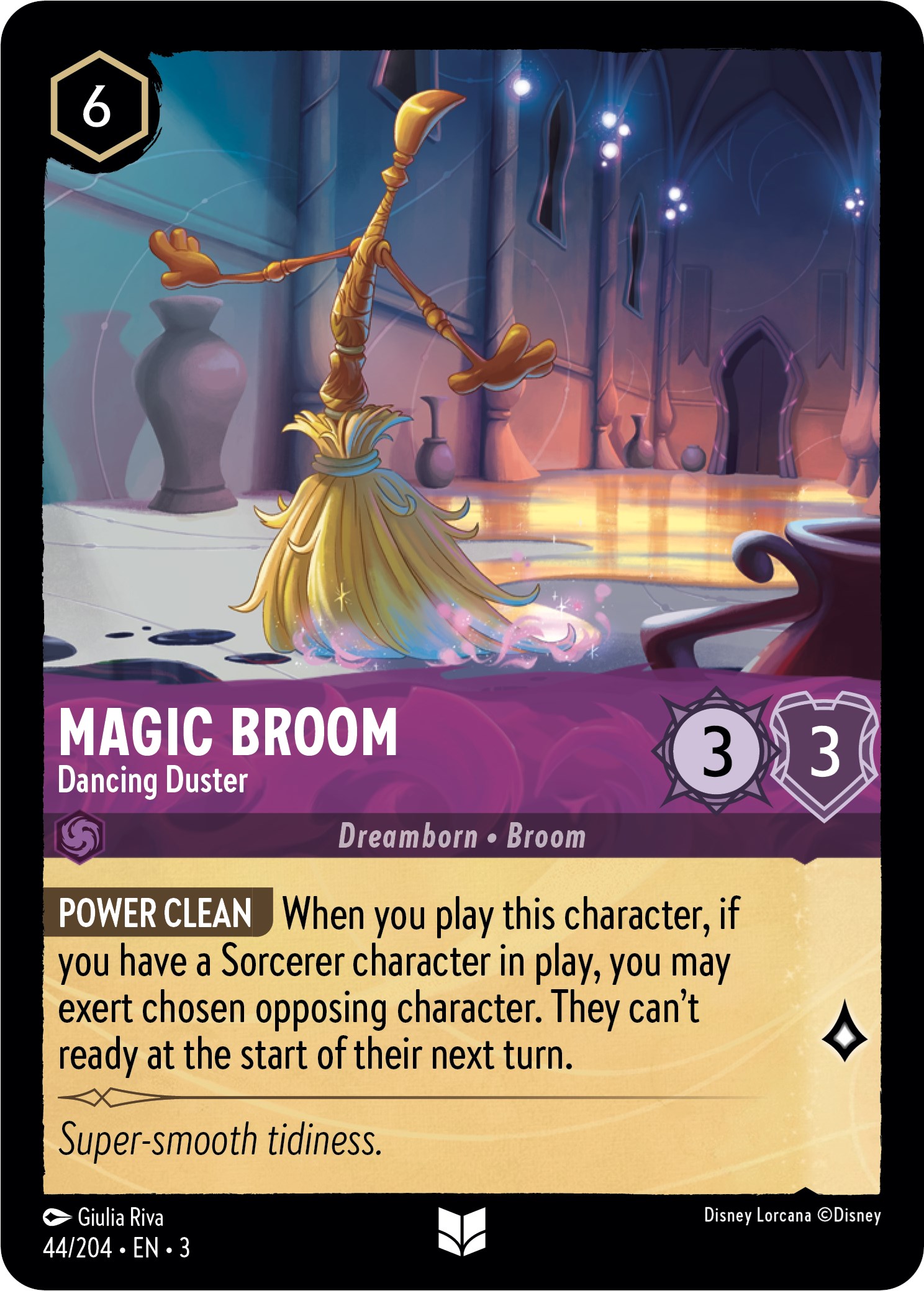 Magic Broom