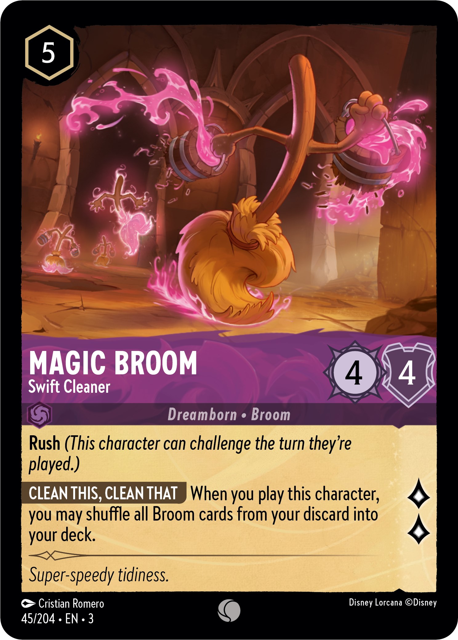 Magic Broom