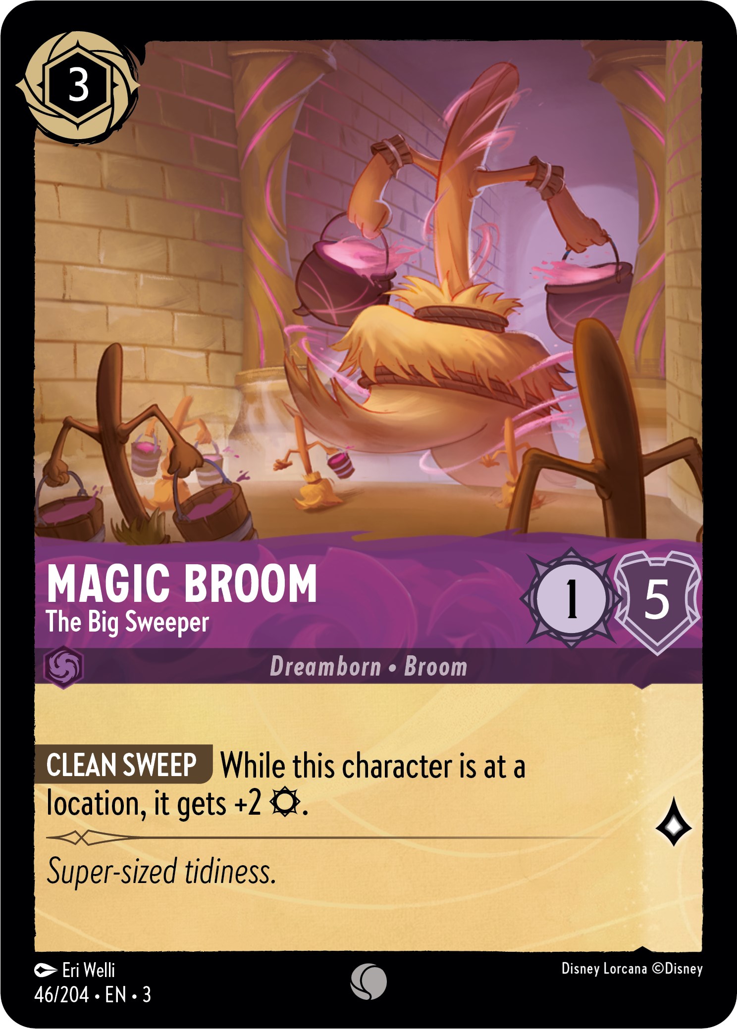Magic Broom