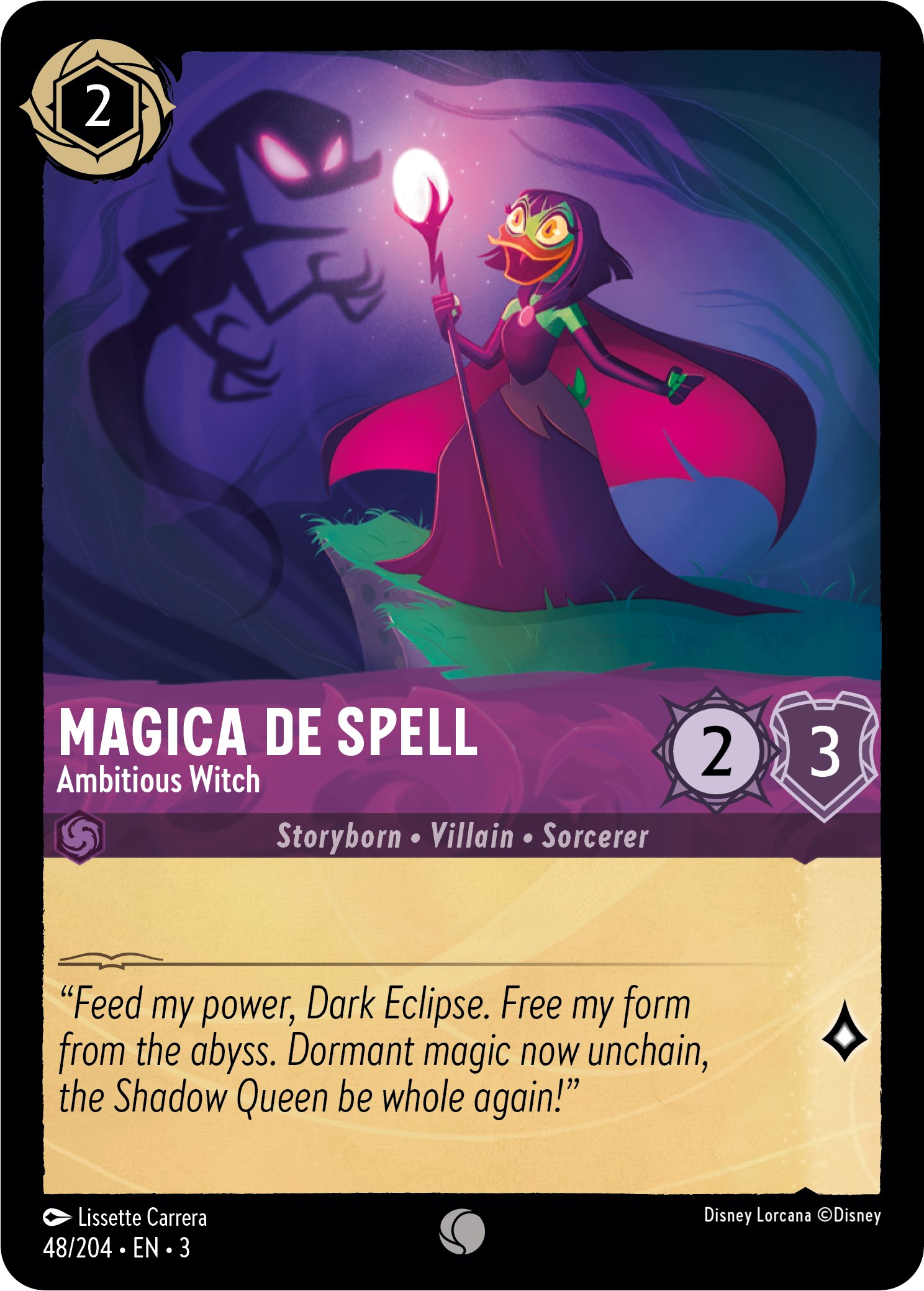Magica De Spell