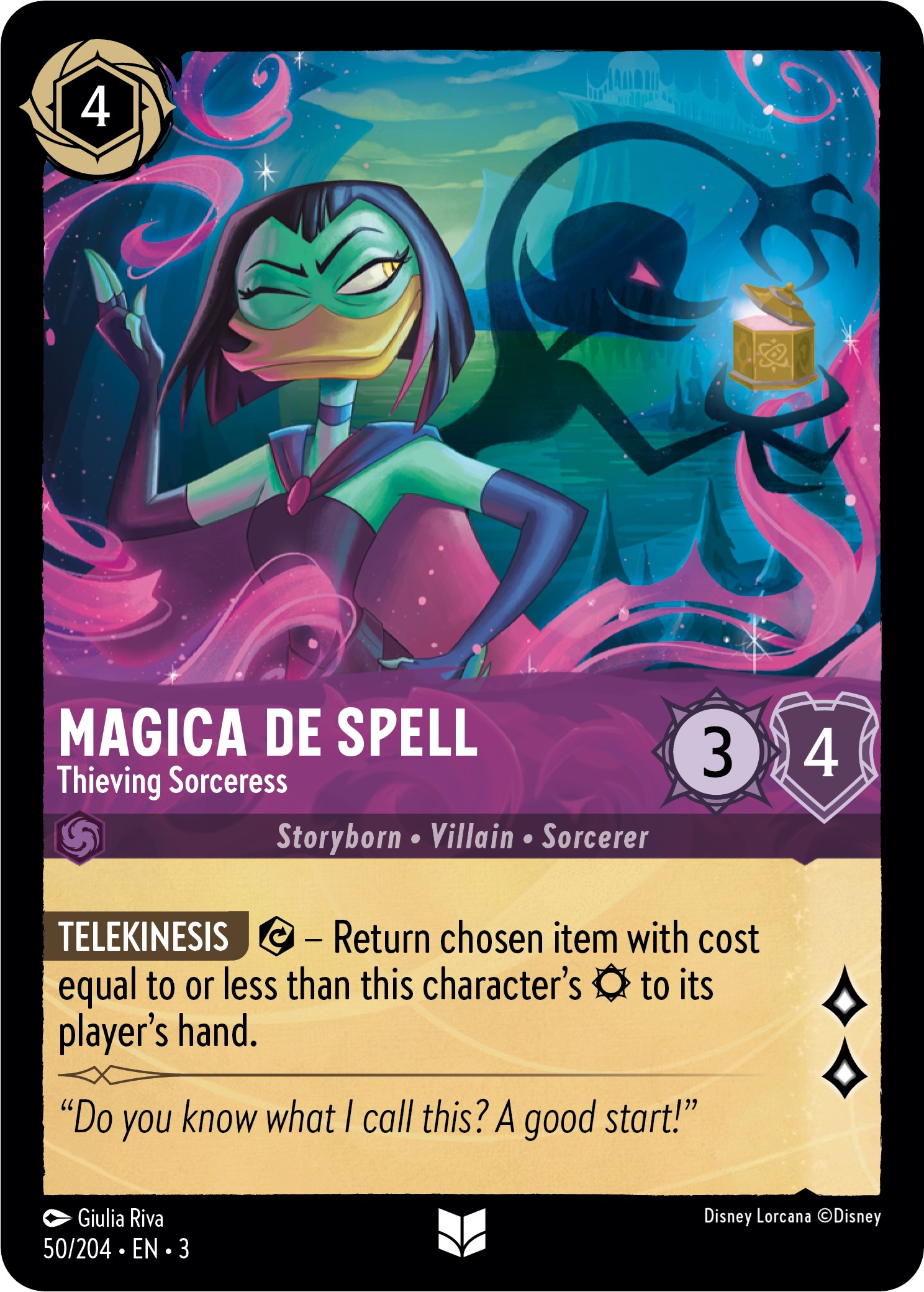Magica De Spell