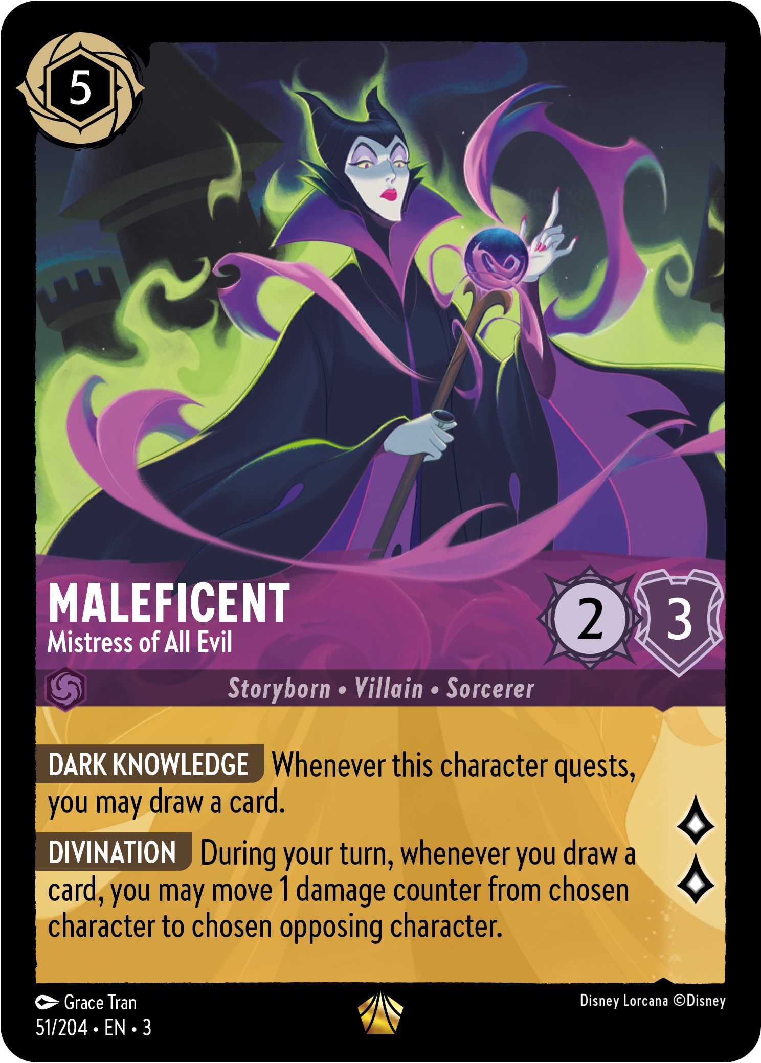 Maleficent