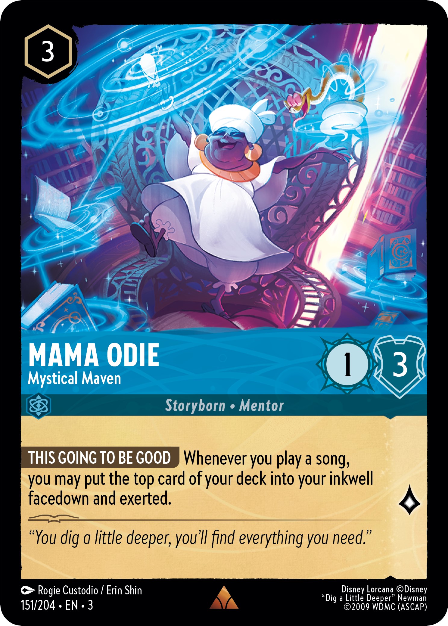 Mama Odie