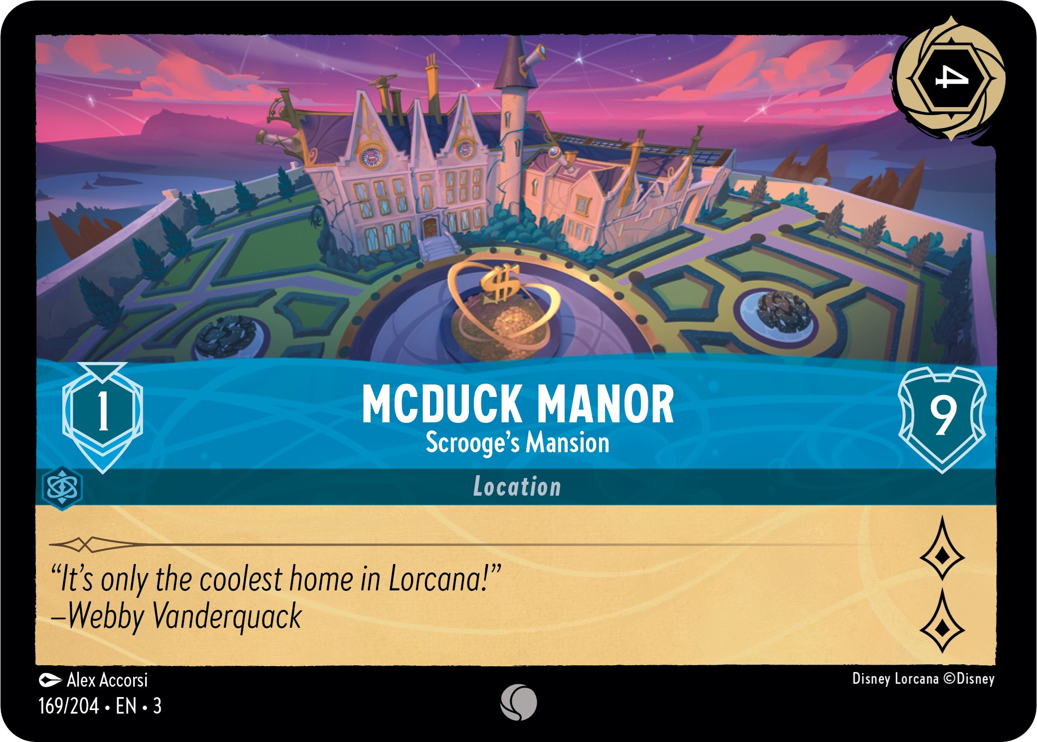 McDuck Manor