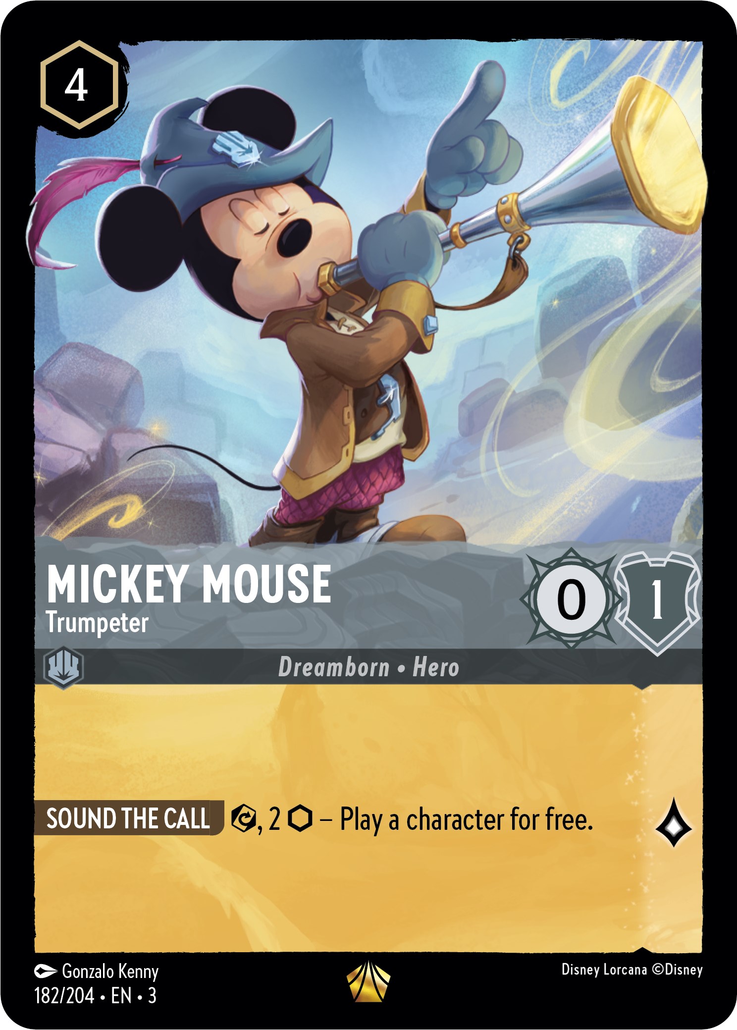 Mickey Mouse