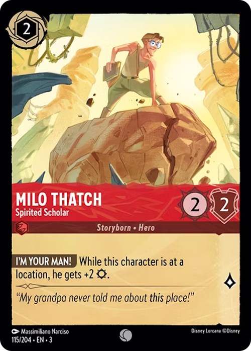 Milo Thatch