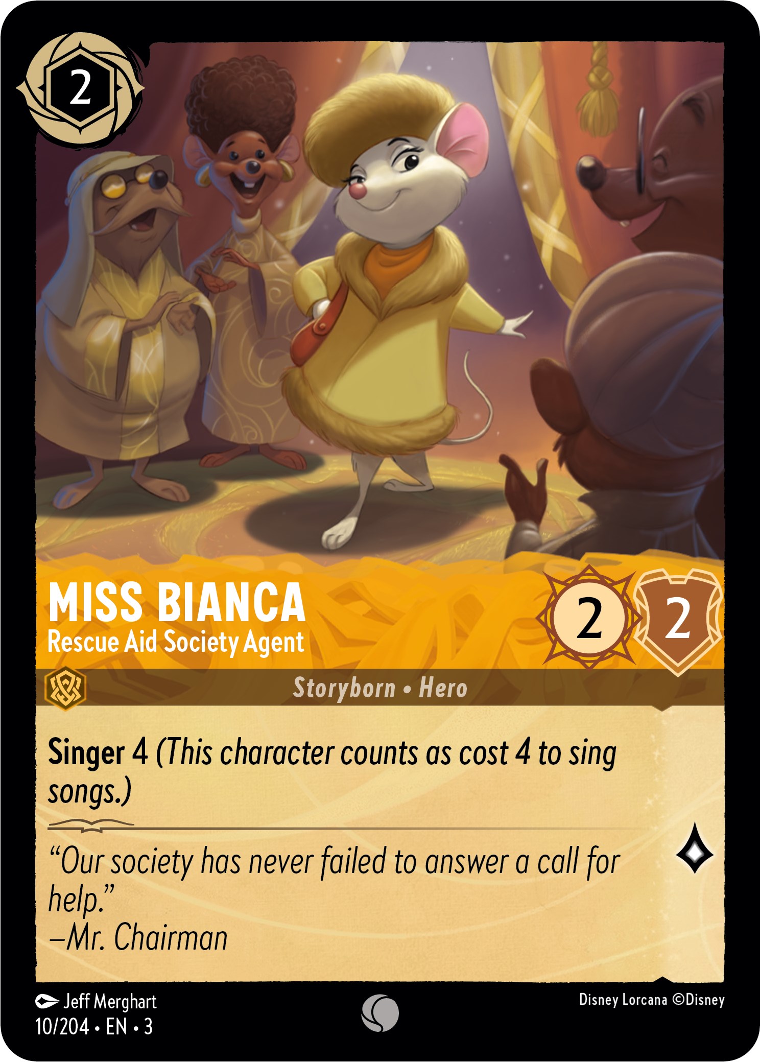 Miss Bianca