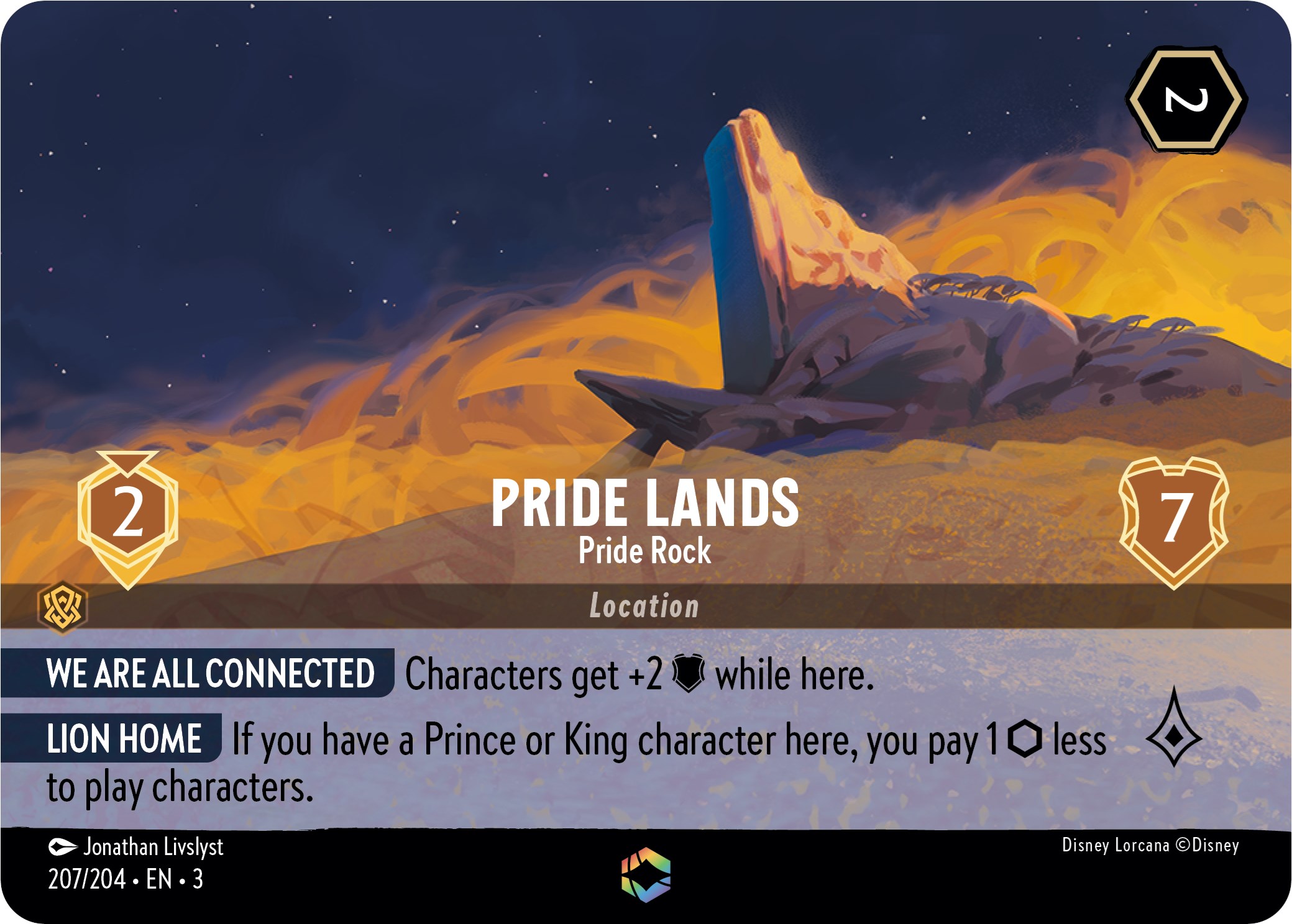 Pride Lands