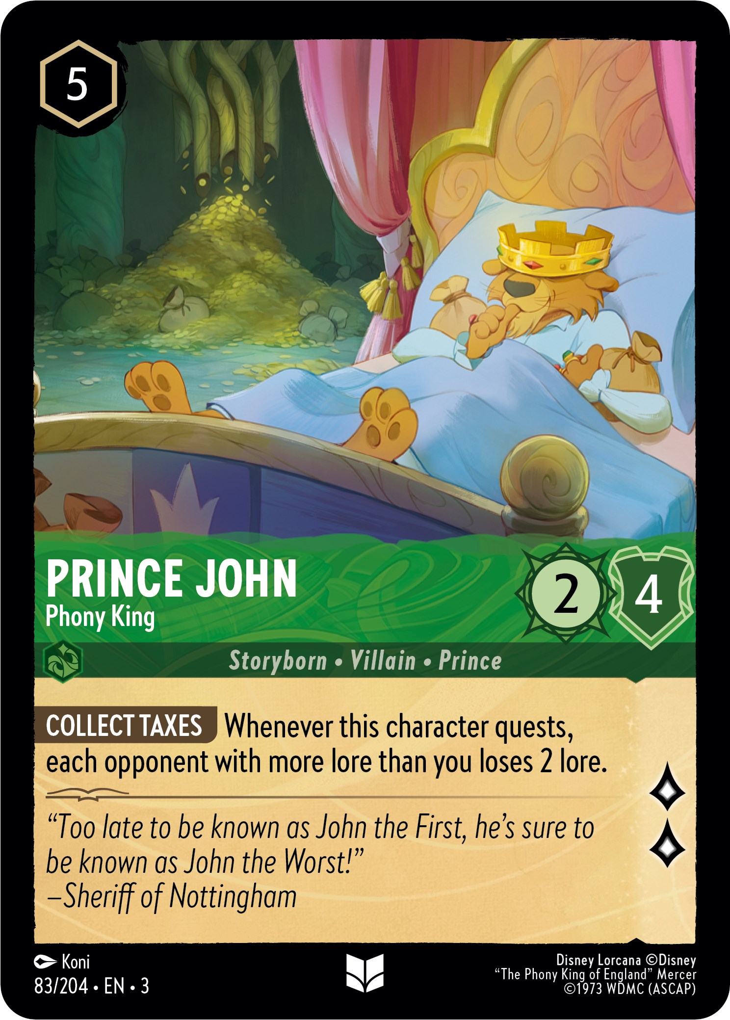Prince John