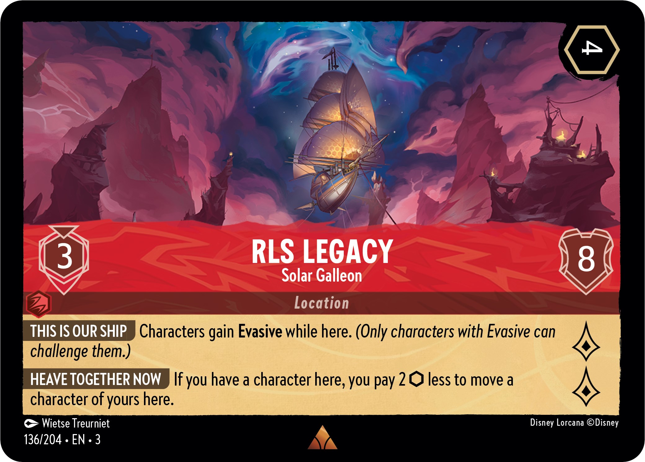 RLS Legacy