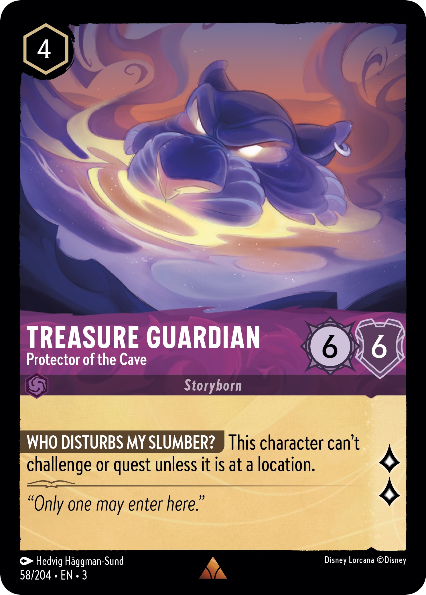 Treasure Guardian
