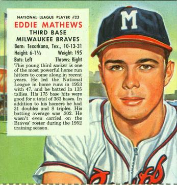 Eddie Mathews
