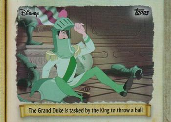 The Grand Duke is tasked by the King to throw a ball