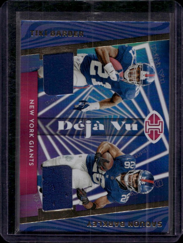 Saquon Barkley / Tiki Barber