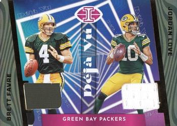 Brett Favre / Jordan Love