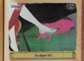 The slipper fits!