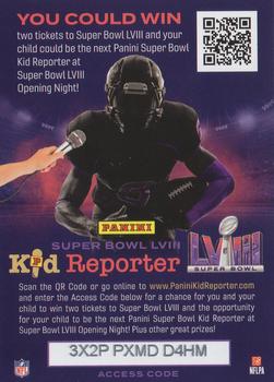 Super Bowl LVIII Kid Reporter
