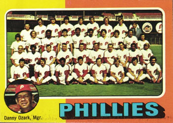 Philadelphia Phillies / Danny Ozark