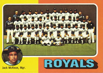 Kansas City Royals / Jack McKeon