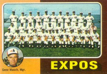 Montreal Expos / Gene Mauch