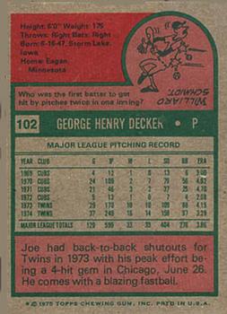 Card back