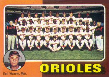 Baltimore Orioles / Earl Weaver