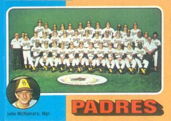 San Diego Padres / John McNamara