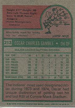 Card back