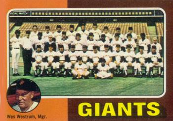 San Francisco Giants / Wes Westrum