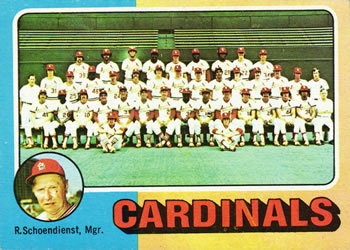 St. Louis Cardinals / Red Schoendienst