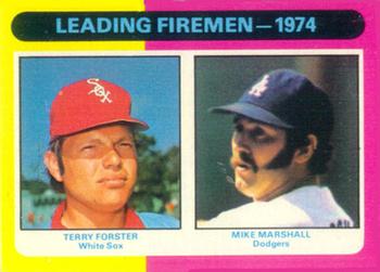 1974 Leading Firemen (Terry Forster / Mike Marshall)