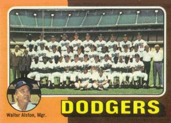 Los Angeles Dodgers / Walter Alston