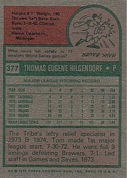 Card back