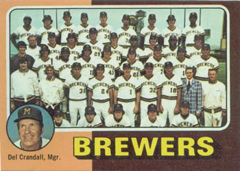 Milwaukee Brewers / Del Crandall