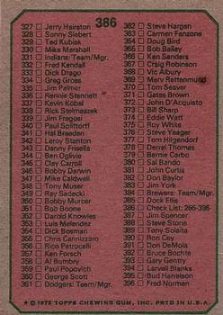 Card back