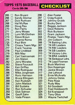 Checklist: 265-396