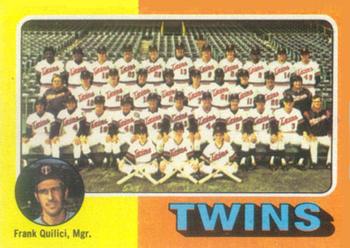 Minnesota Twins / Frank Quilici