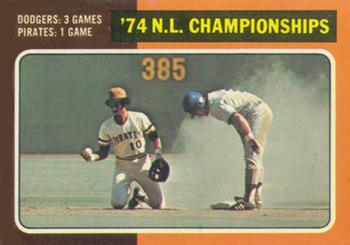 '74 N.L. Championships NLCS