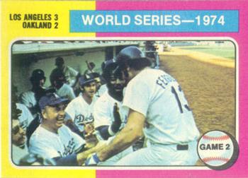 1974 World Series Game 2