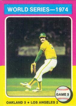 1974 World Series Game 3