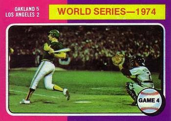 1974 World Series Game 4